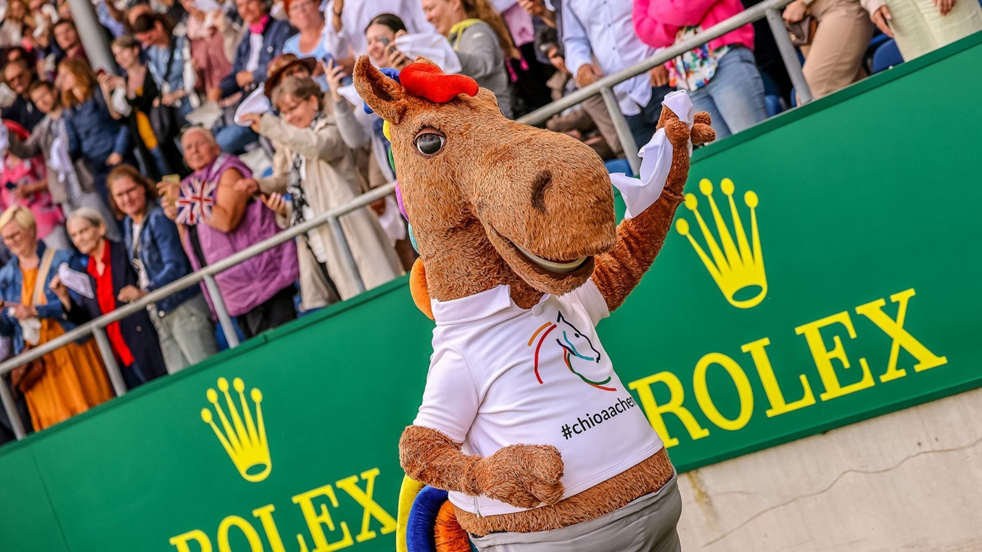 Trainingshighlights beim CHIO Aachen CAMPUS 2026