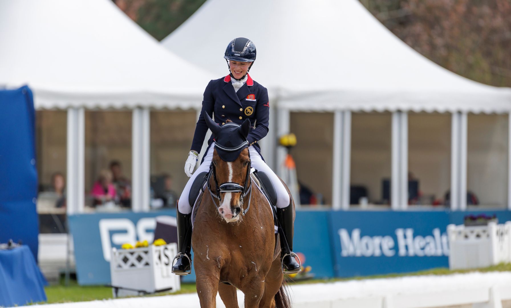 Grand Prix-Pferd Fallatijn wechselt zu Sophie Wallace