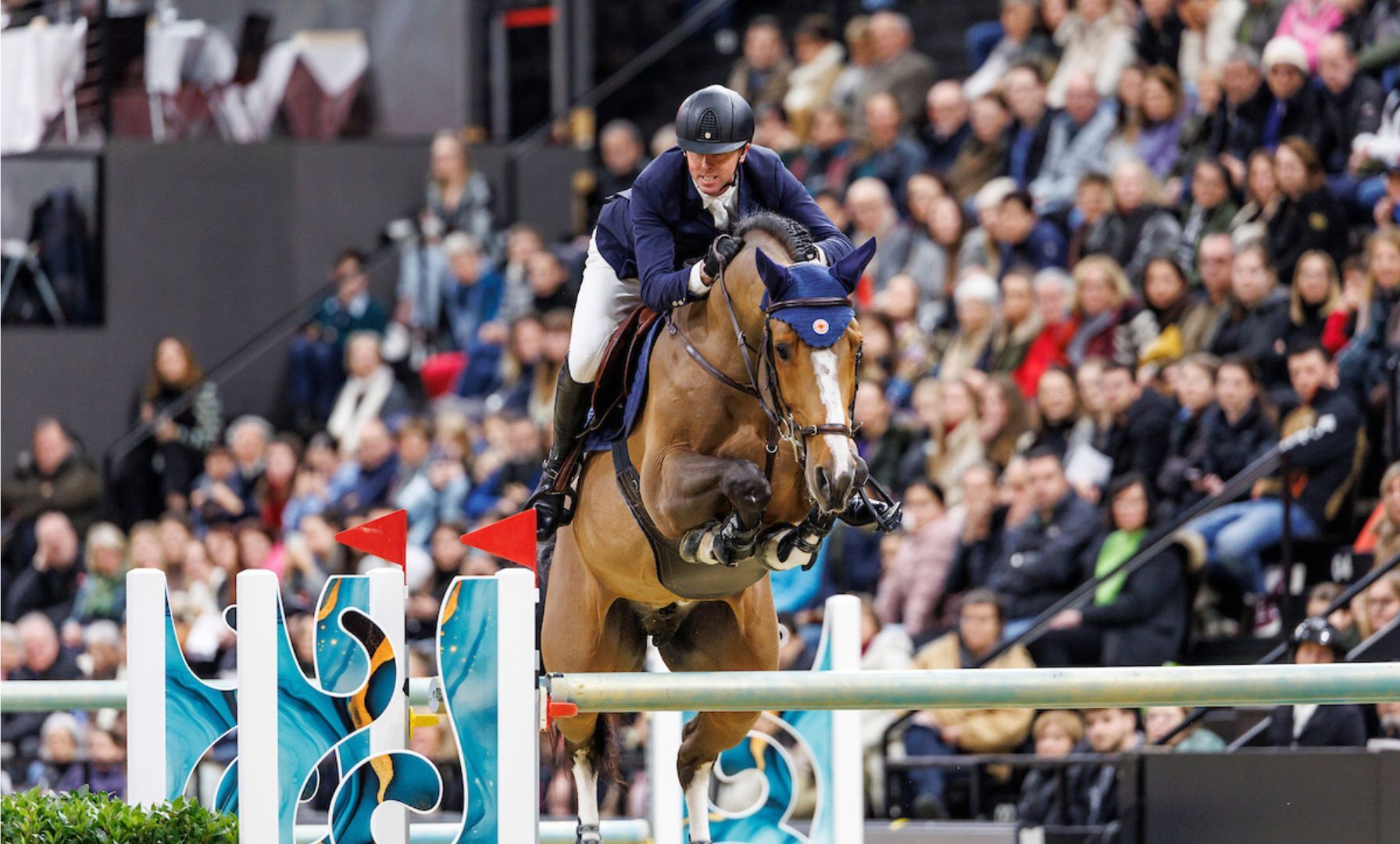 Ben Maher unverletzt nach Sturz beim Royal Windsor Grand Prix