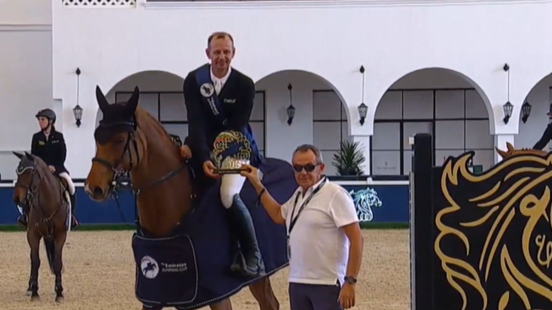 Marco Kutscher siegt im CSIO5*-Springen in Abu Dhabi