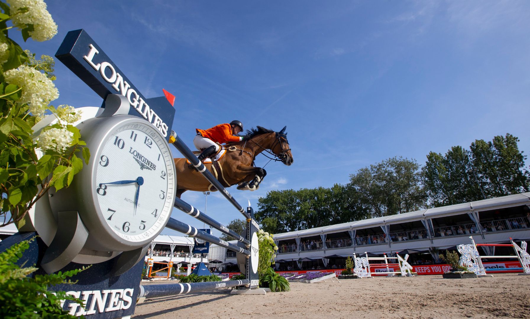 Deutsche Springreiter starten morgen in Rotterdam bei der vierten Etappe der Nations League
