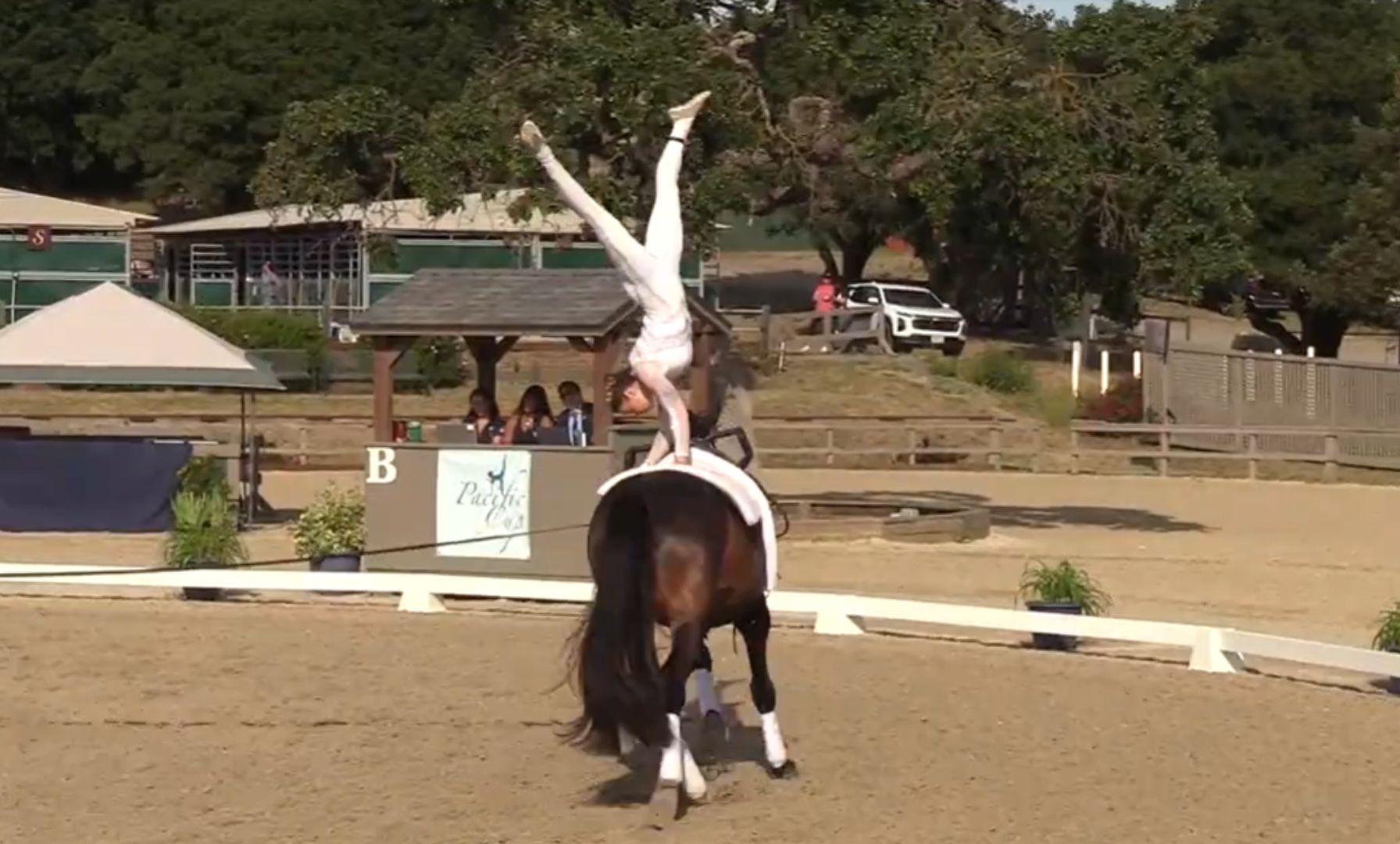 Kimberly Palmer Shines in Individual 1* Free Female Senior Round 1 