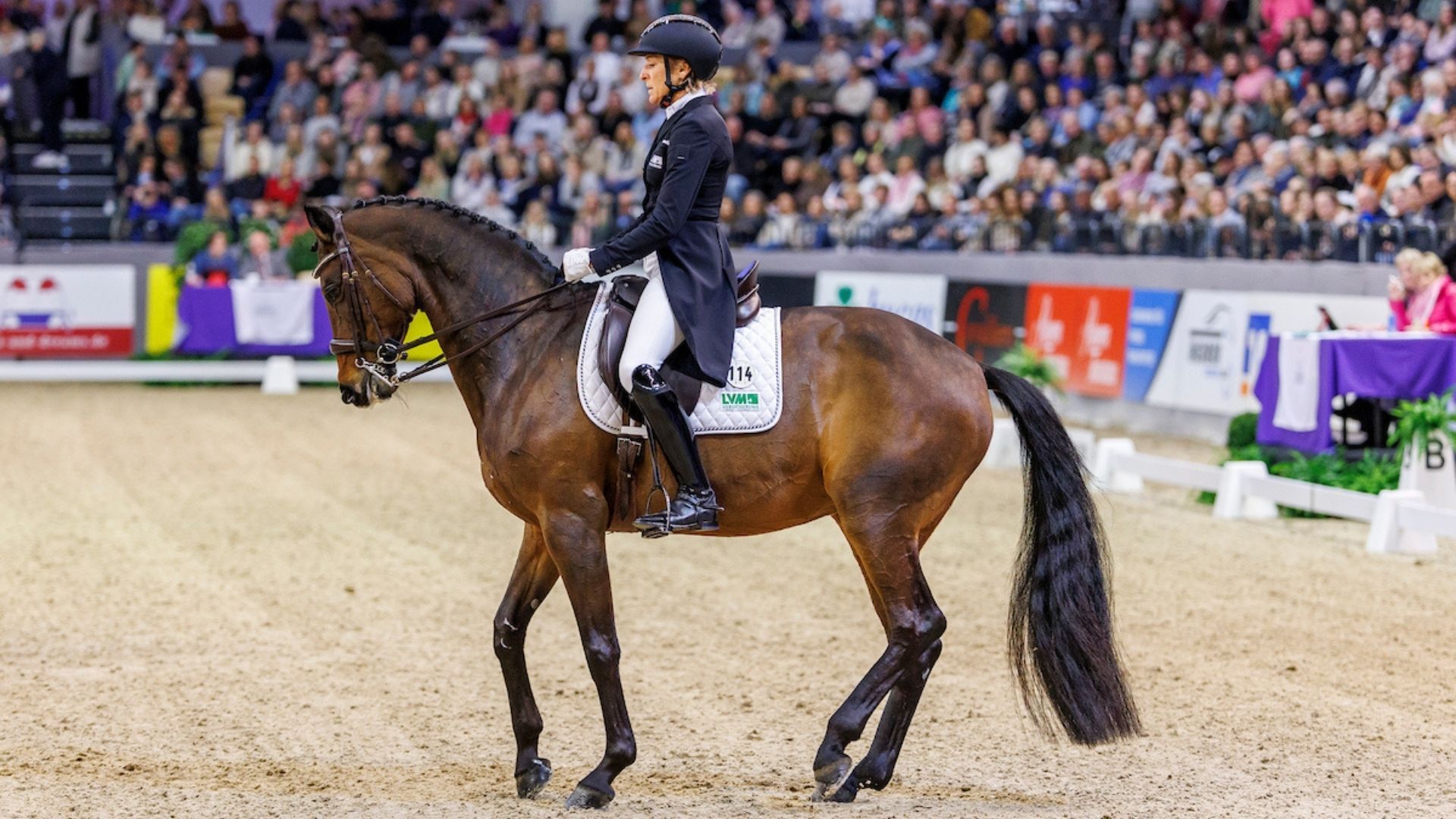 Ingrid Klimke übernimmt Finalplatz von Katharina Hemmer
