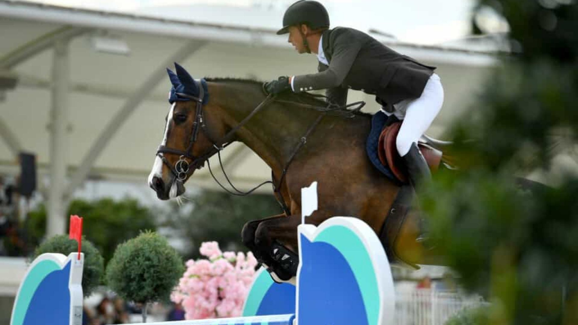 Déjà Vu for Ben Maher and Ginger-Blue, Second 5* Victory This Week