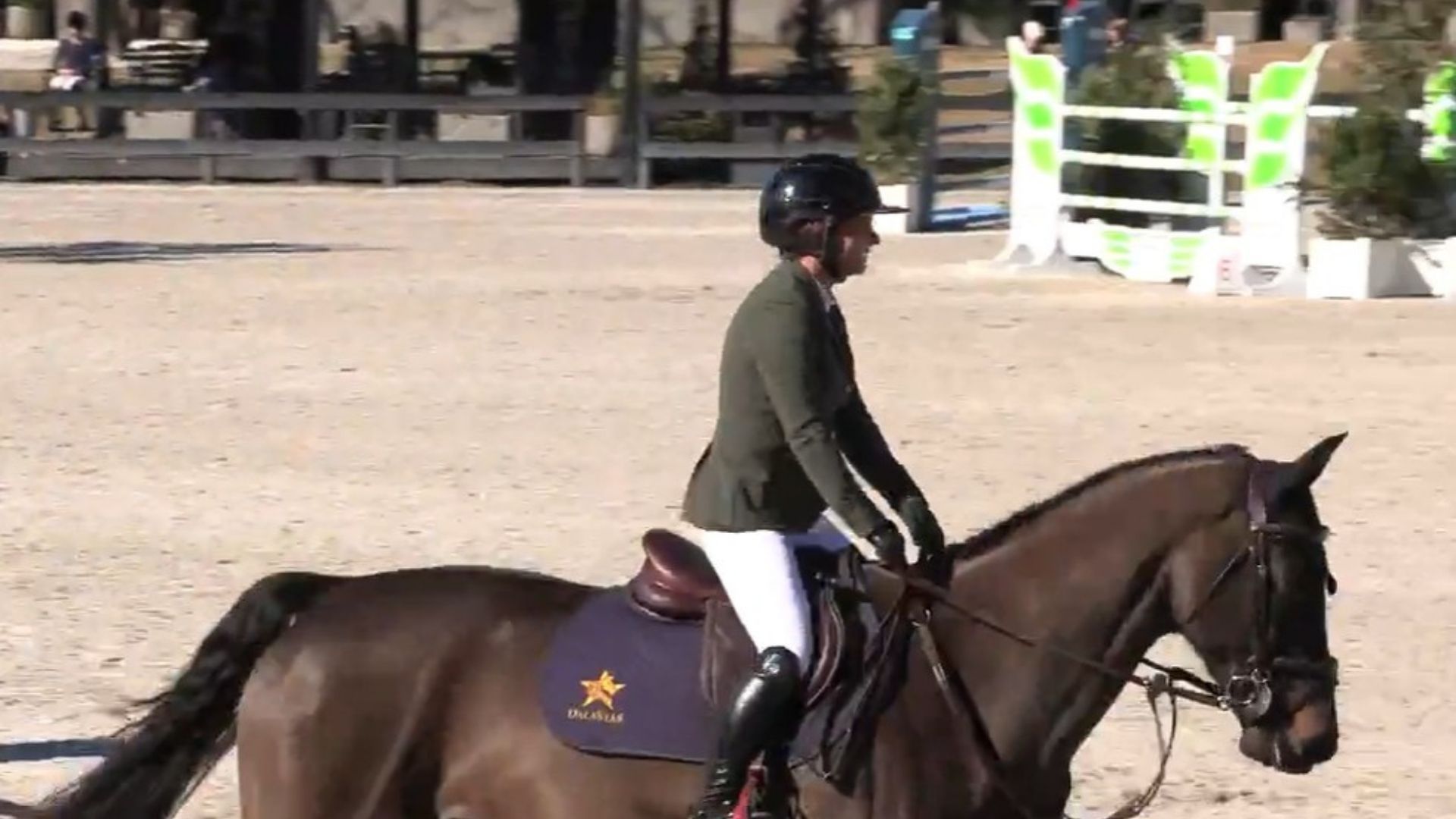 Laura Gaither Prevails in the $24,500 HorseFlight Jumper Classic