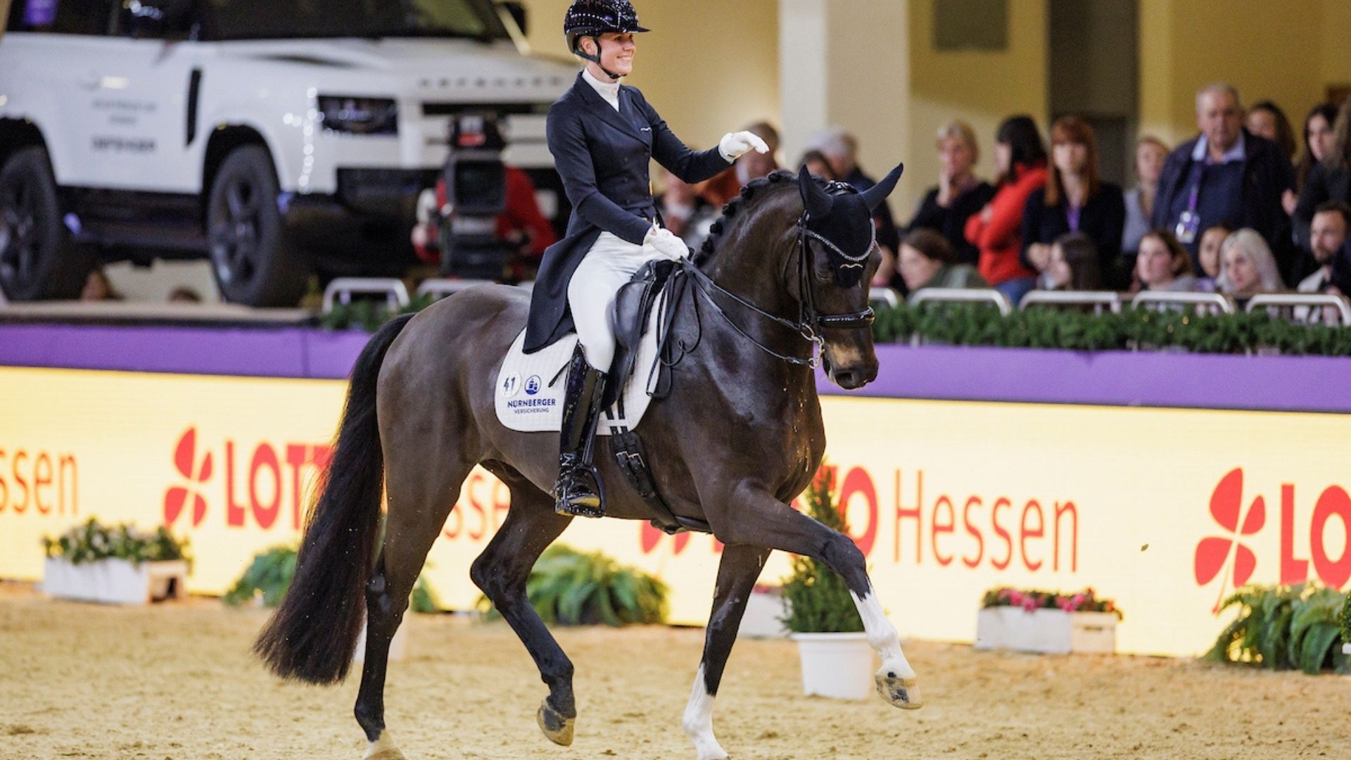 Platz drei für Juliane Brunkhorst beim CDI3 in Tolbert