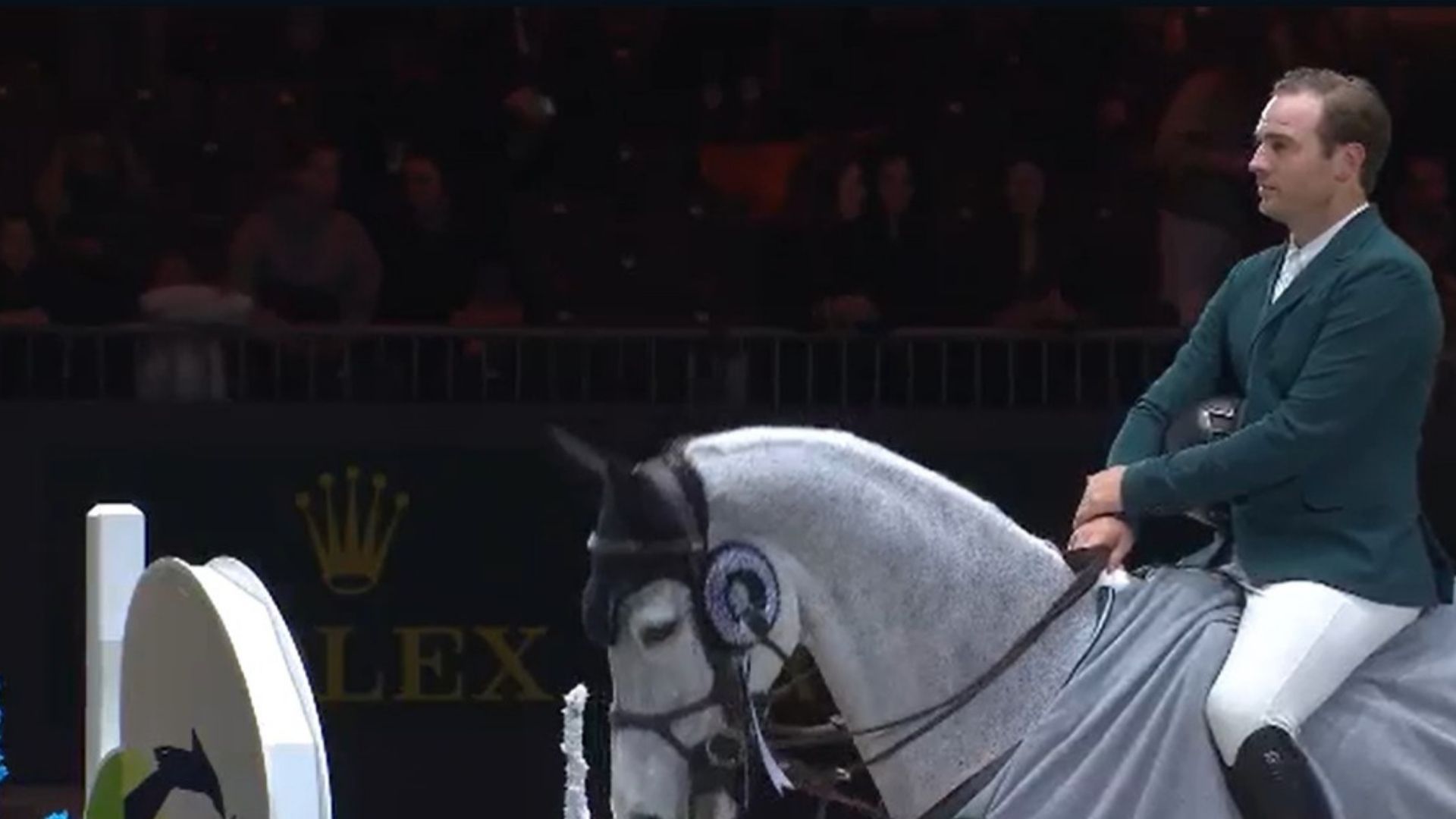 Britain's Donald Whitaker and Millfield Collette Capture the Trophée de Genève
