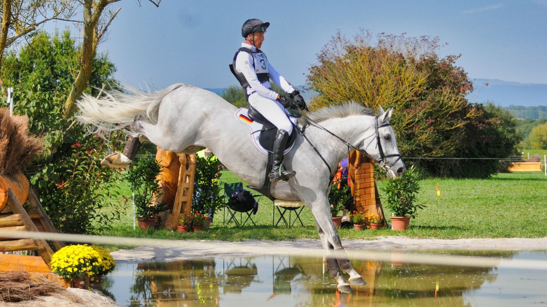 Herbstvielseitigkeit in Mechtersen mit neuem Springplatz