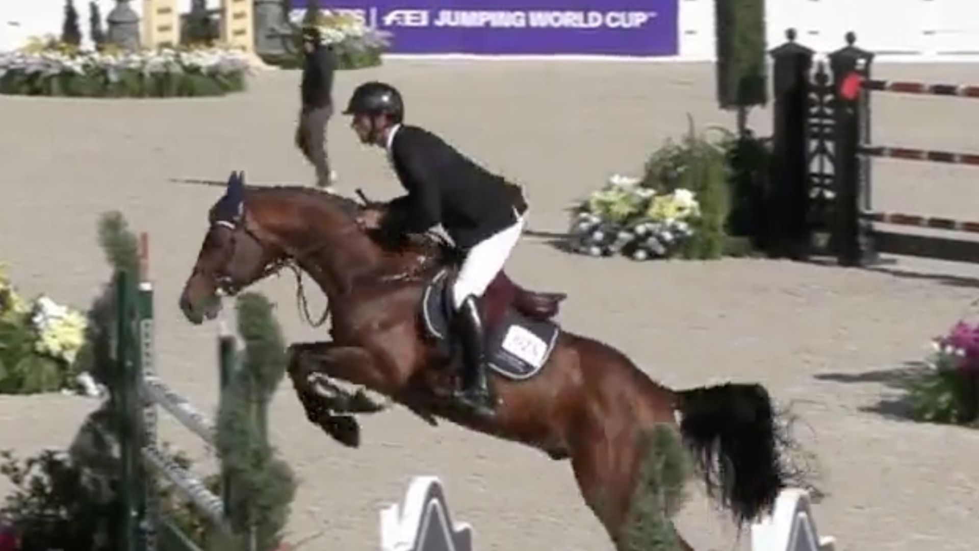 Sieg für Richard Vogel mit neuem Pferd in Ocala