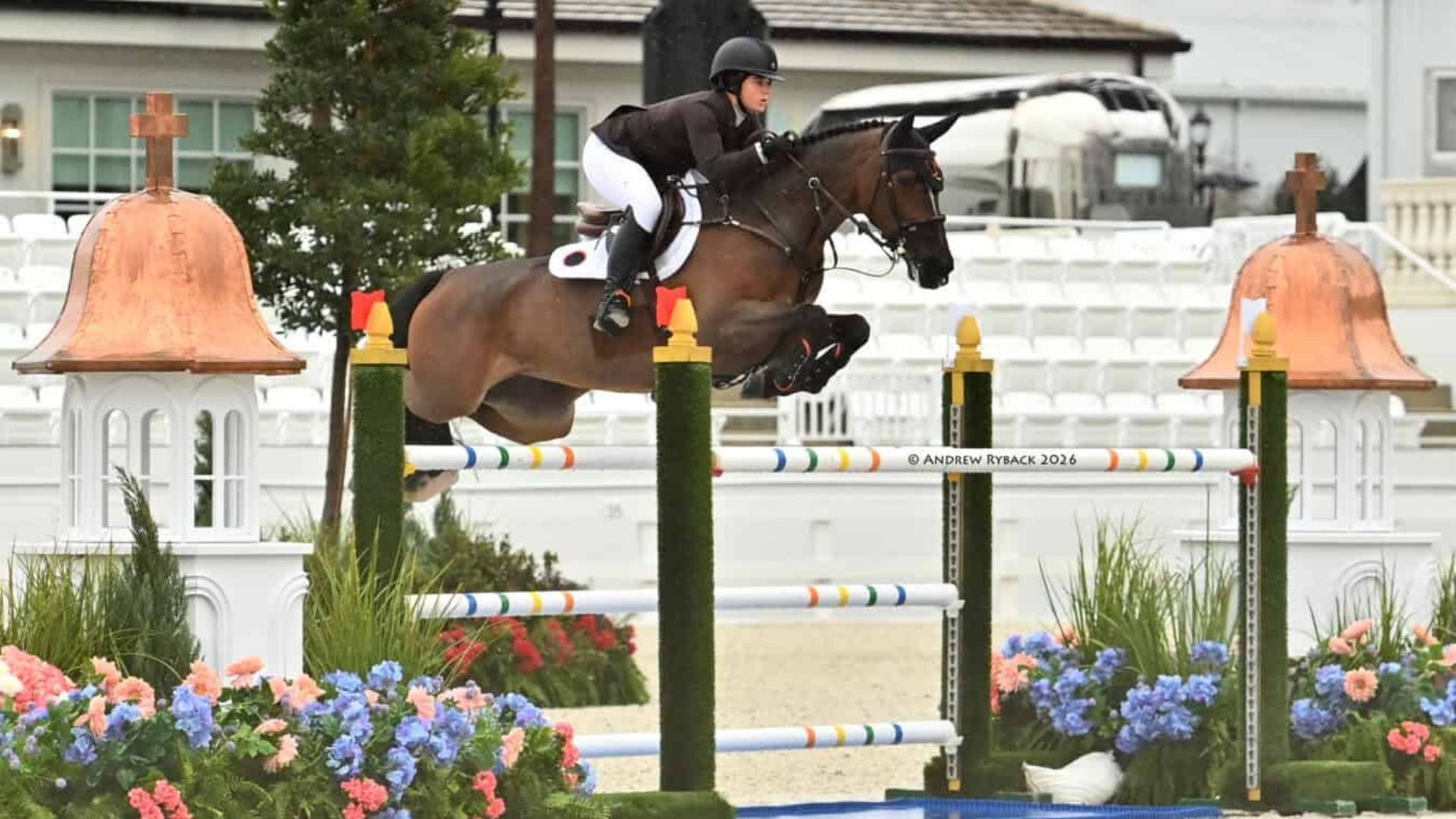 Stella Wasserman Rides to Victory in the $65,000 CSI2* Grand Prix at WEC Ocala