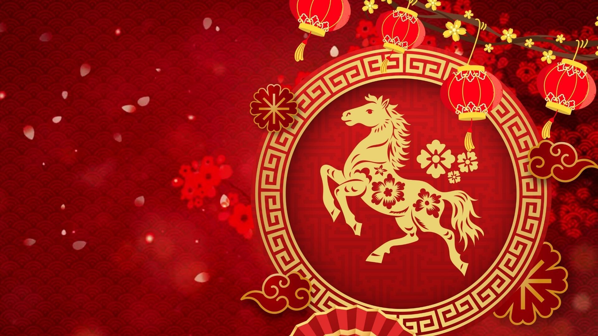 The Fire Horse Canters into a New Year