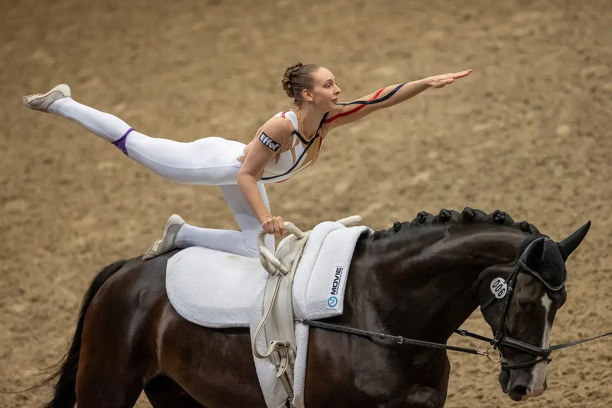 U.S. Vaulting Team Announced for 2025 FEI Championships