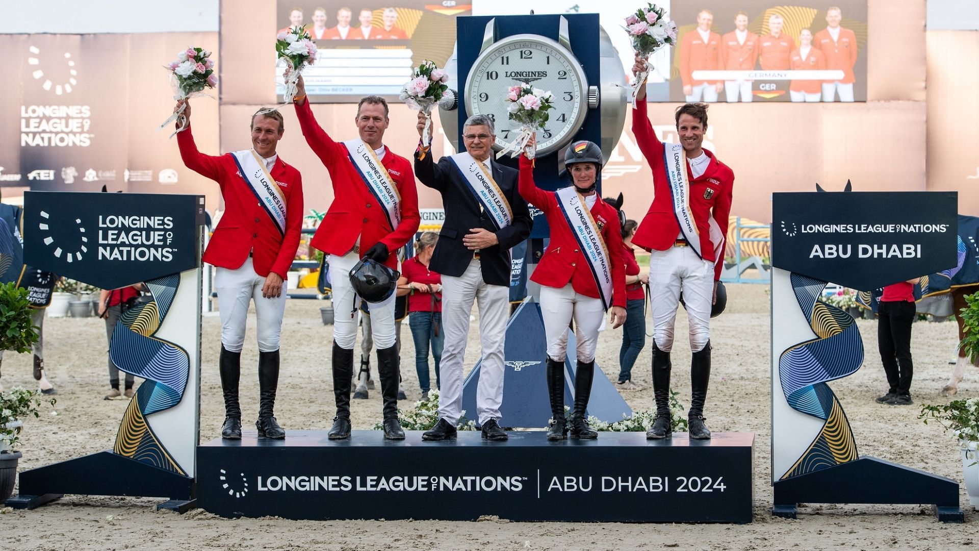 Deutschland qualifiziert sich für die Longines League of Nations – Schweden scheidet aus