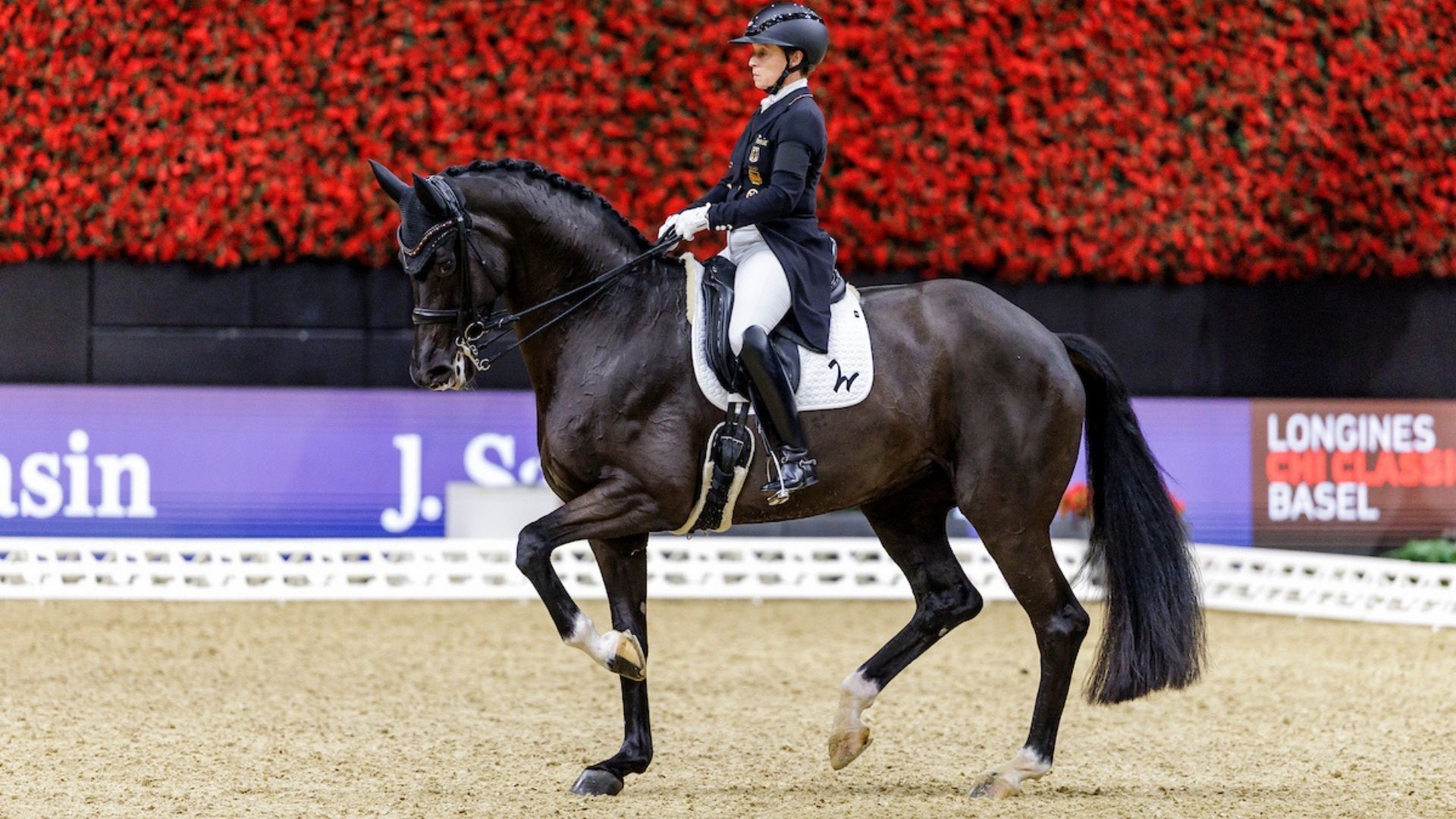 Sieg für Wendy de Fontaine und Isabell Werth im FEI Dressage World Cup™ von Basel
