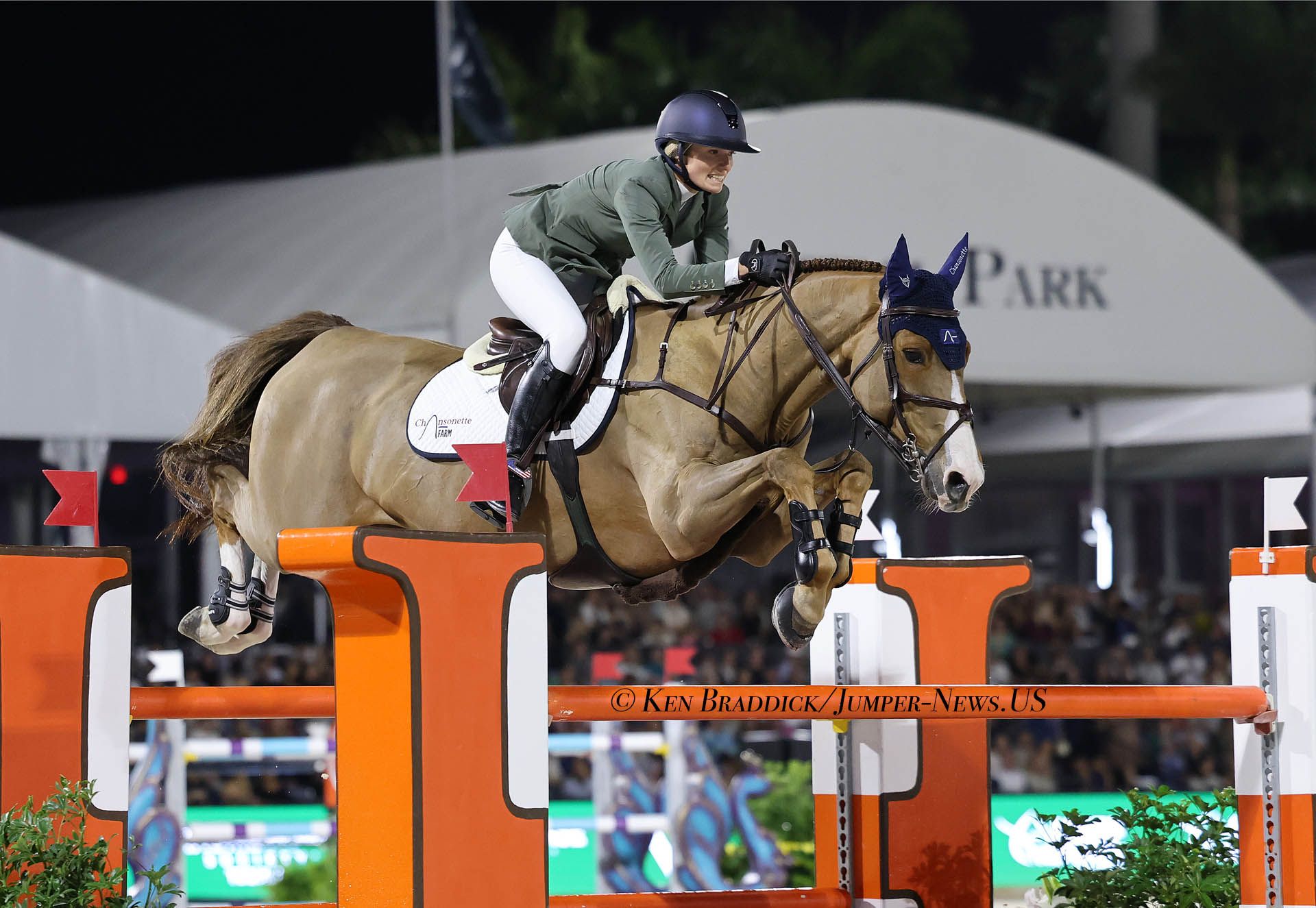 Lillie Kennan Fastest to Win Wellington $215,000 CSI4* Grand Prix