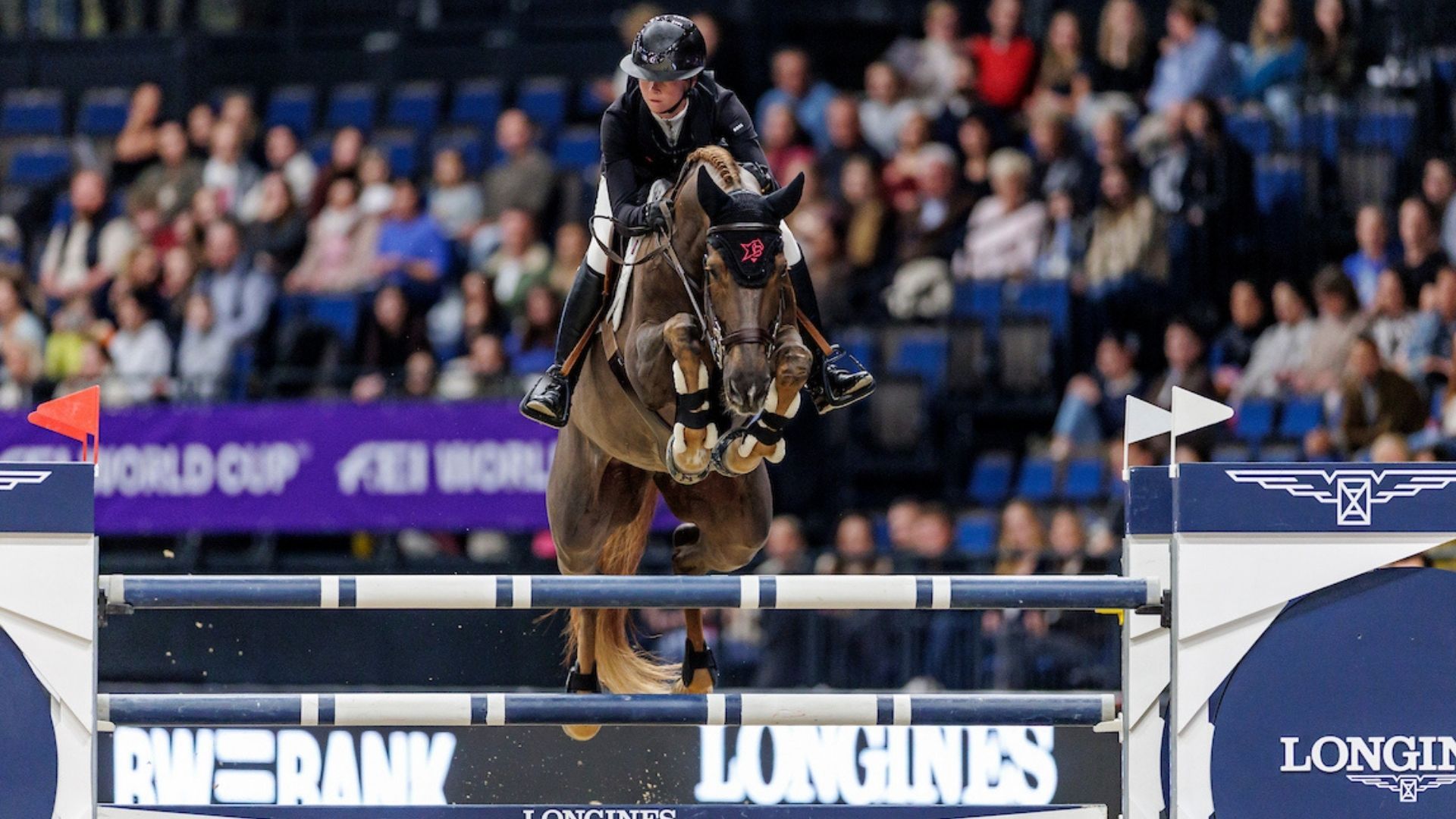 Rang 4 für Sophie Hinners in Abu Dhabi