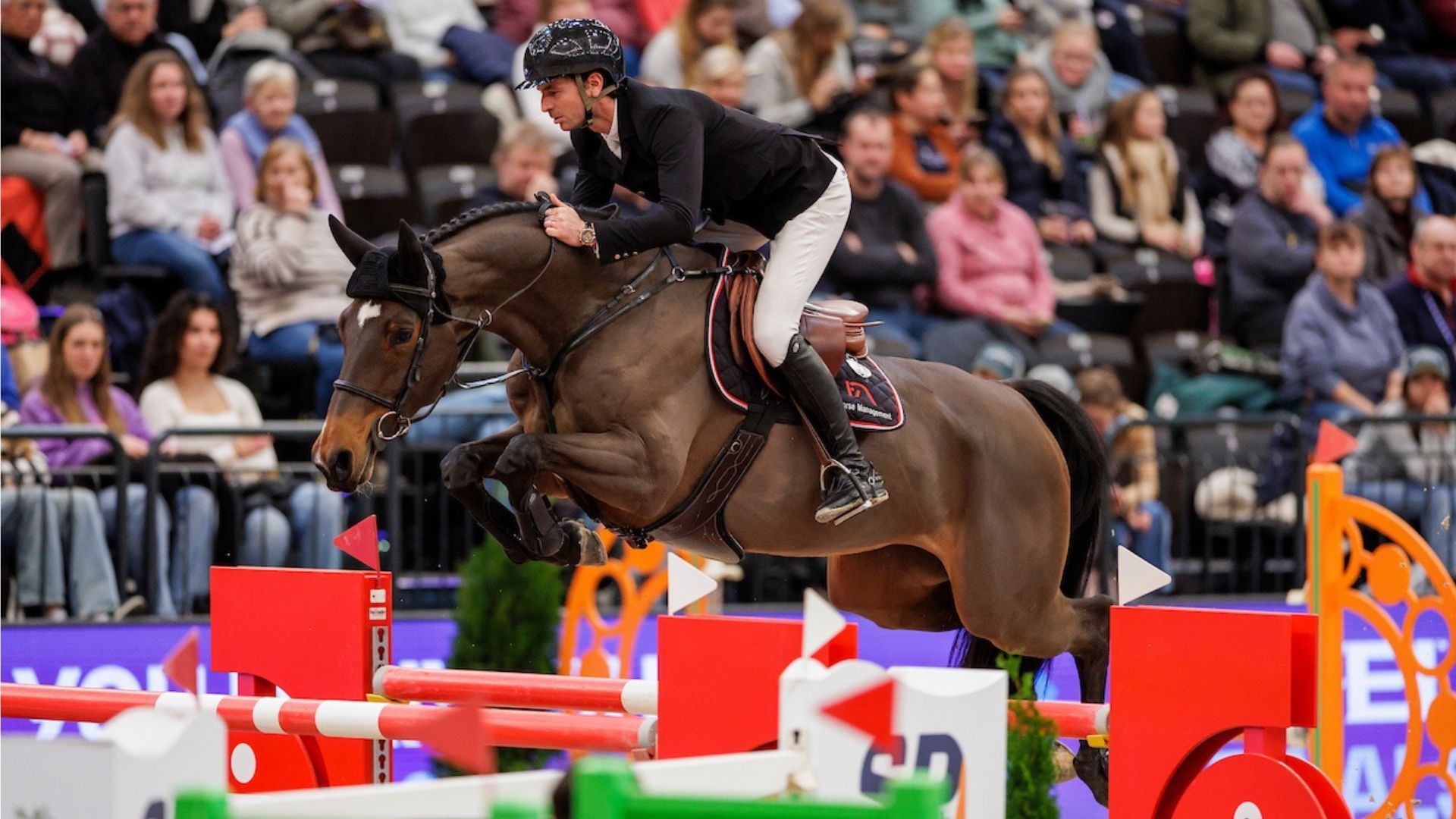 Steve Guerdat gewinnt CSI5* Auftakt in Dinard mit Richard Vogels ehemaliger Looping Luna