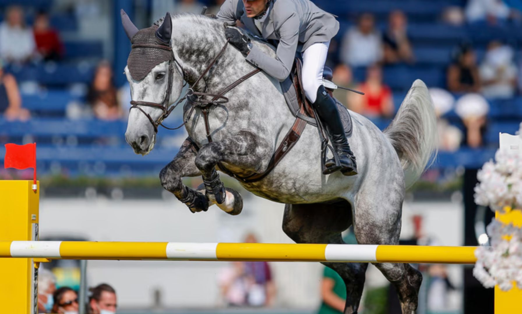 Orly Antevy and Higgins Steal the Show in Junior Jumper Opener