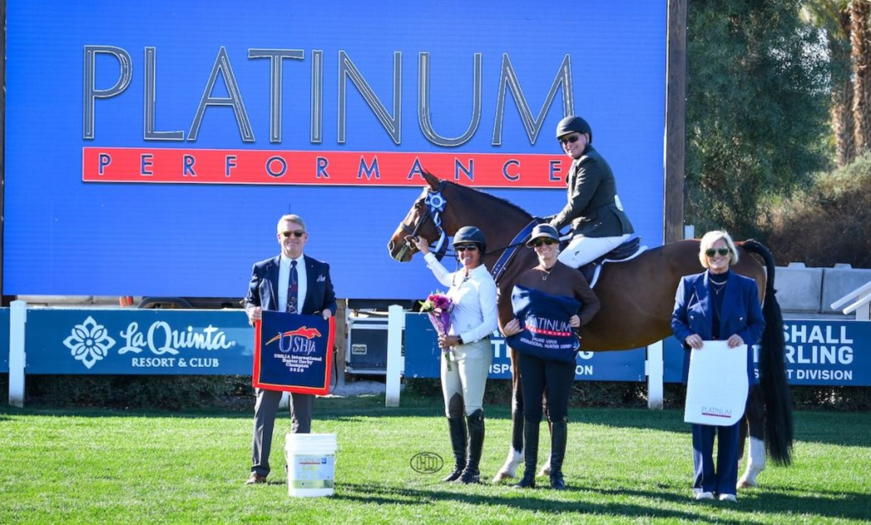 Dennehy Sets the Standard in $40,000 International Hunt & Go Derby
