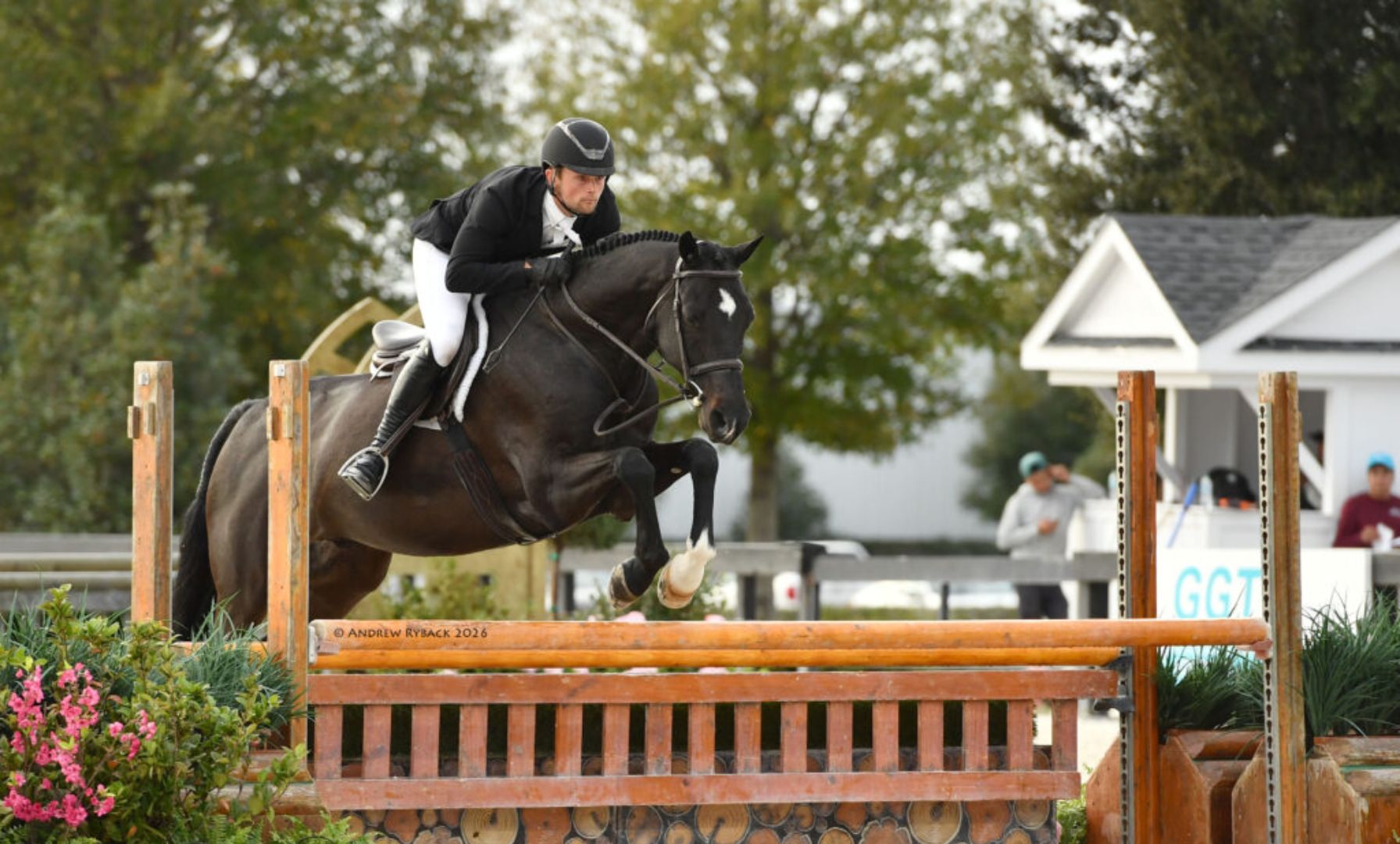 Evans and Clever Shine to Claim $20,000 Golden Ocala 3’6”–3’9” Hunter Derby Victory