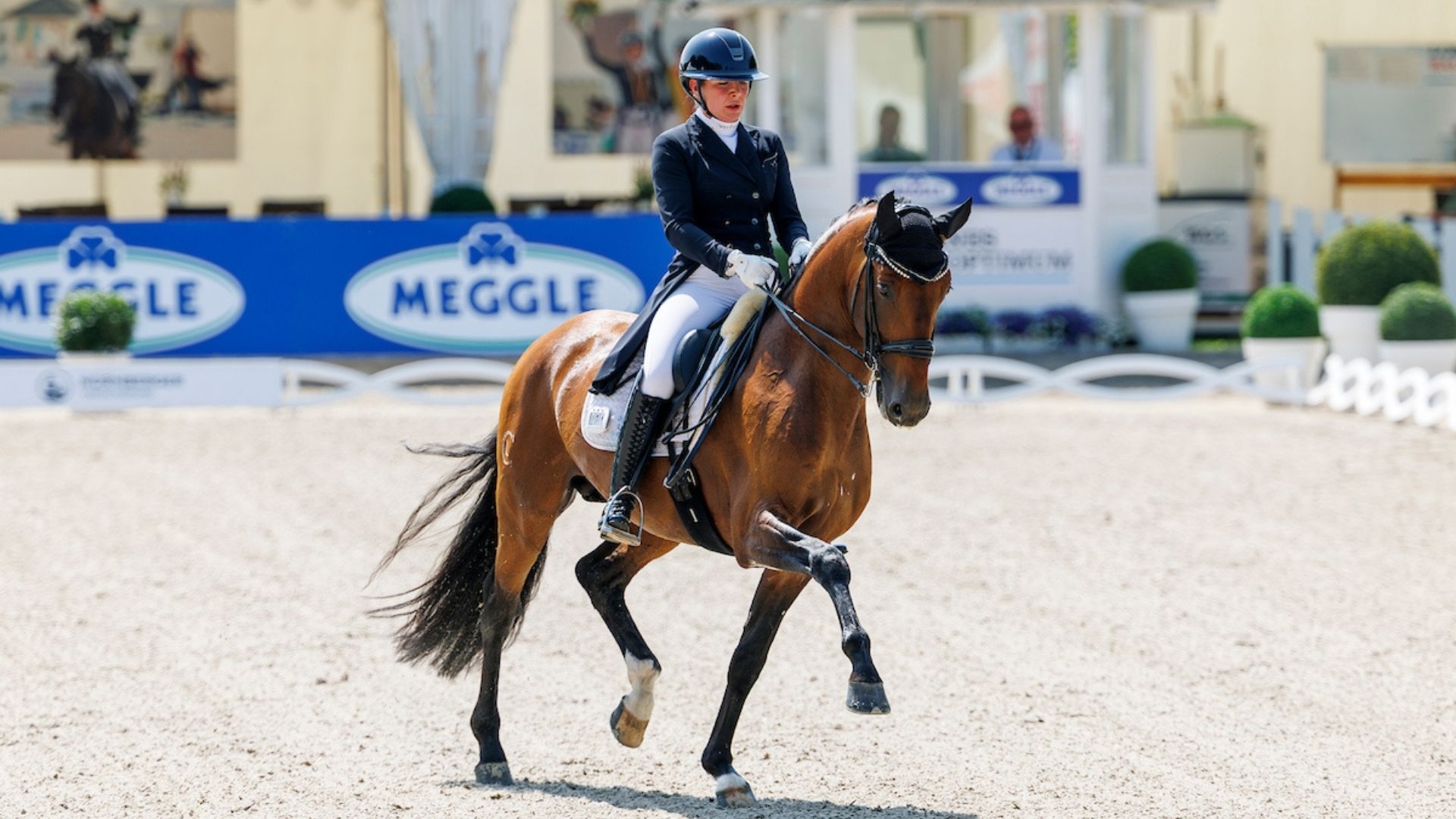 Inter II und gleich der Sieg: Maxi Kira von Platen und Mantovani's Nuelo das Lezirias