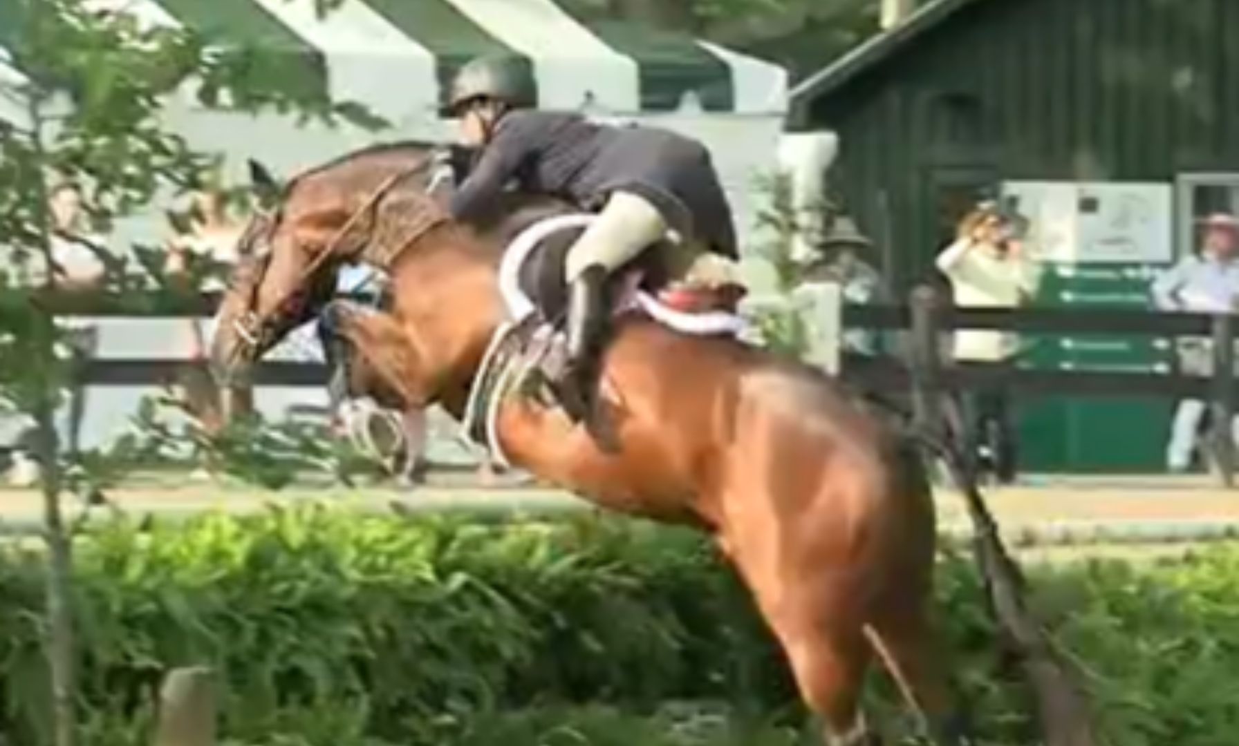 Amanda Steege and Lafitte de Muze Capture USHJA International Hunter Derby Victory at Upperville