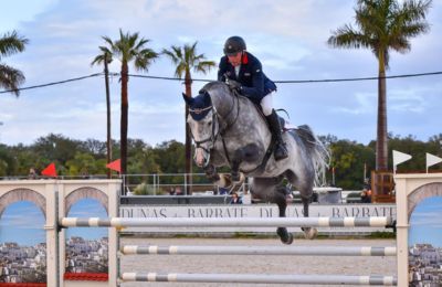 John Whitaker Takes on Eventing as a New Challenge