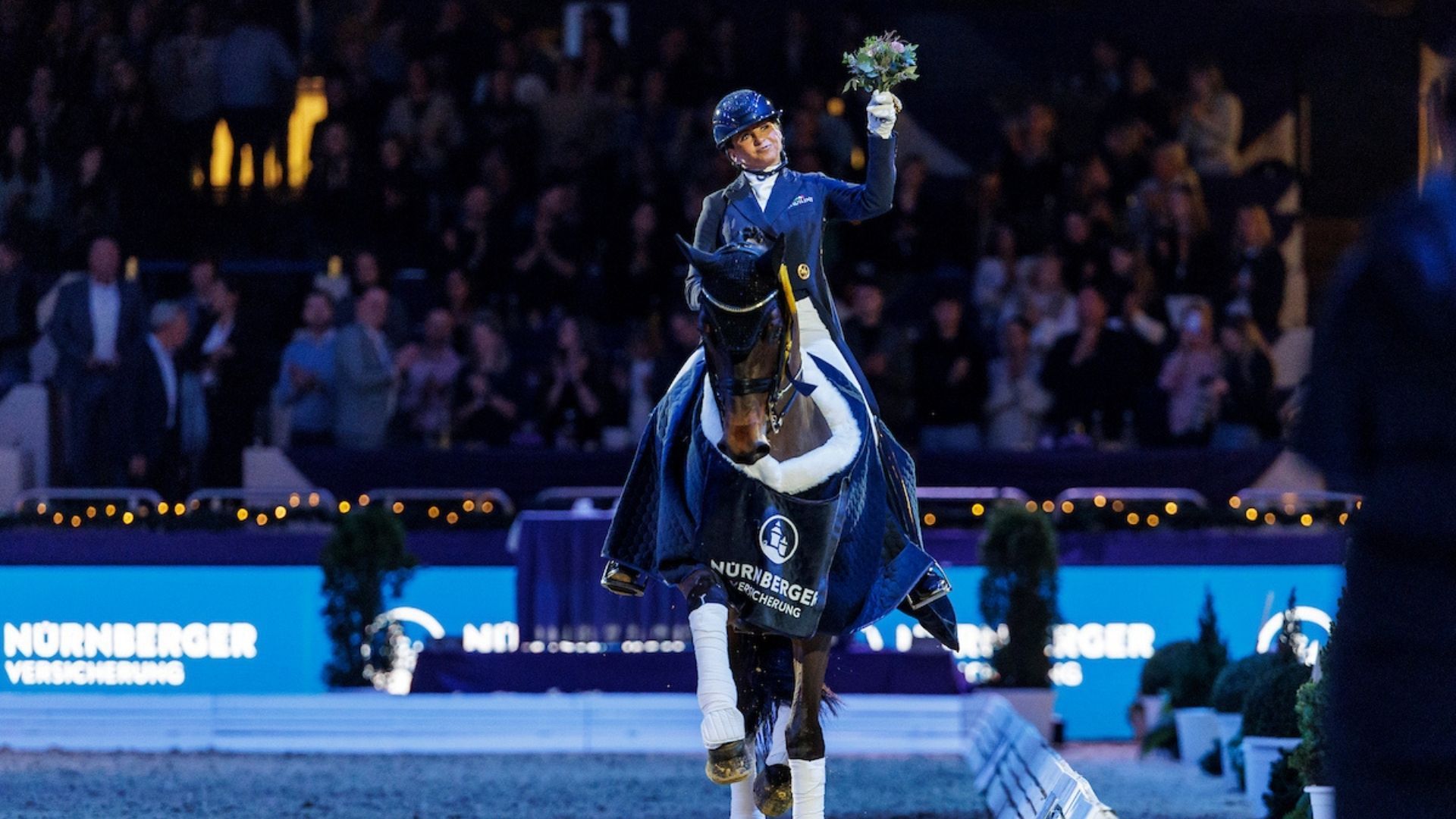 Frankfurts Rekord-Finalistin: Dorothee Schneider