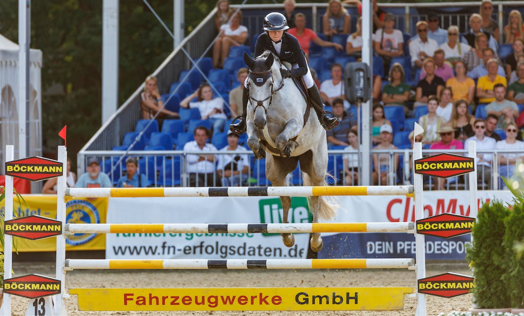 Sophie Hinners Achieves Success at Longines League of Nations in Ocala