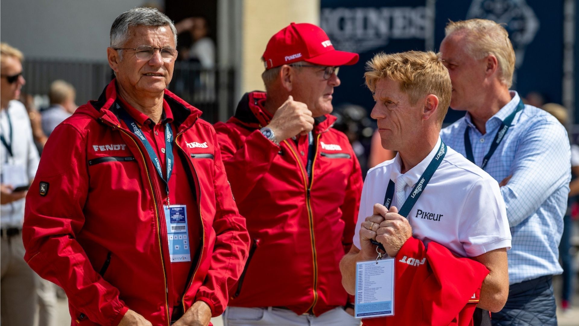 Deutsches Team startet als Letztes im Nationenpreis von Hickstead