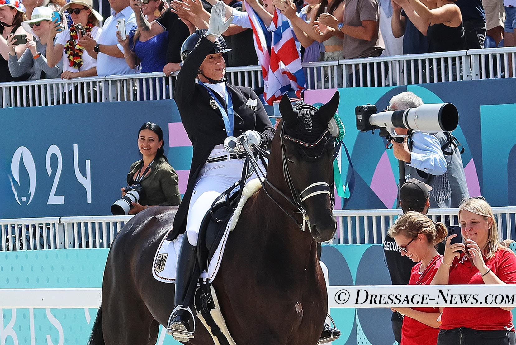 Isabell Werth will compete in World Cup qualifier at Wellington's Global Dressage Festival in February