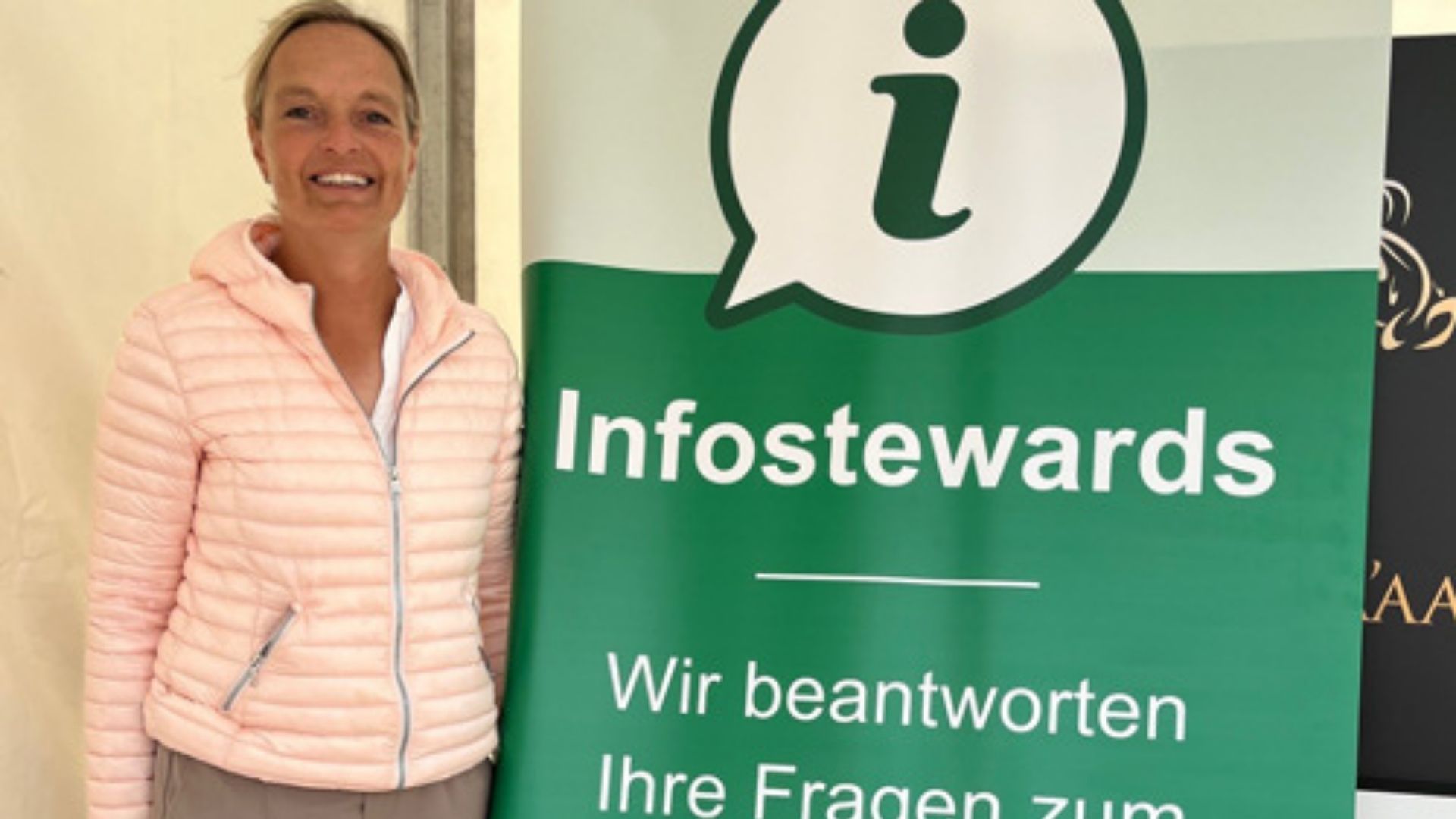Info-Stewards erstmals bei den Al Shira’aa Bundeschampionaten im Einsatz