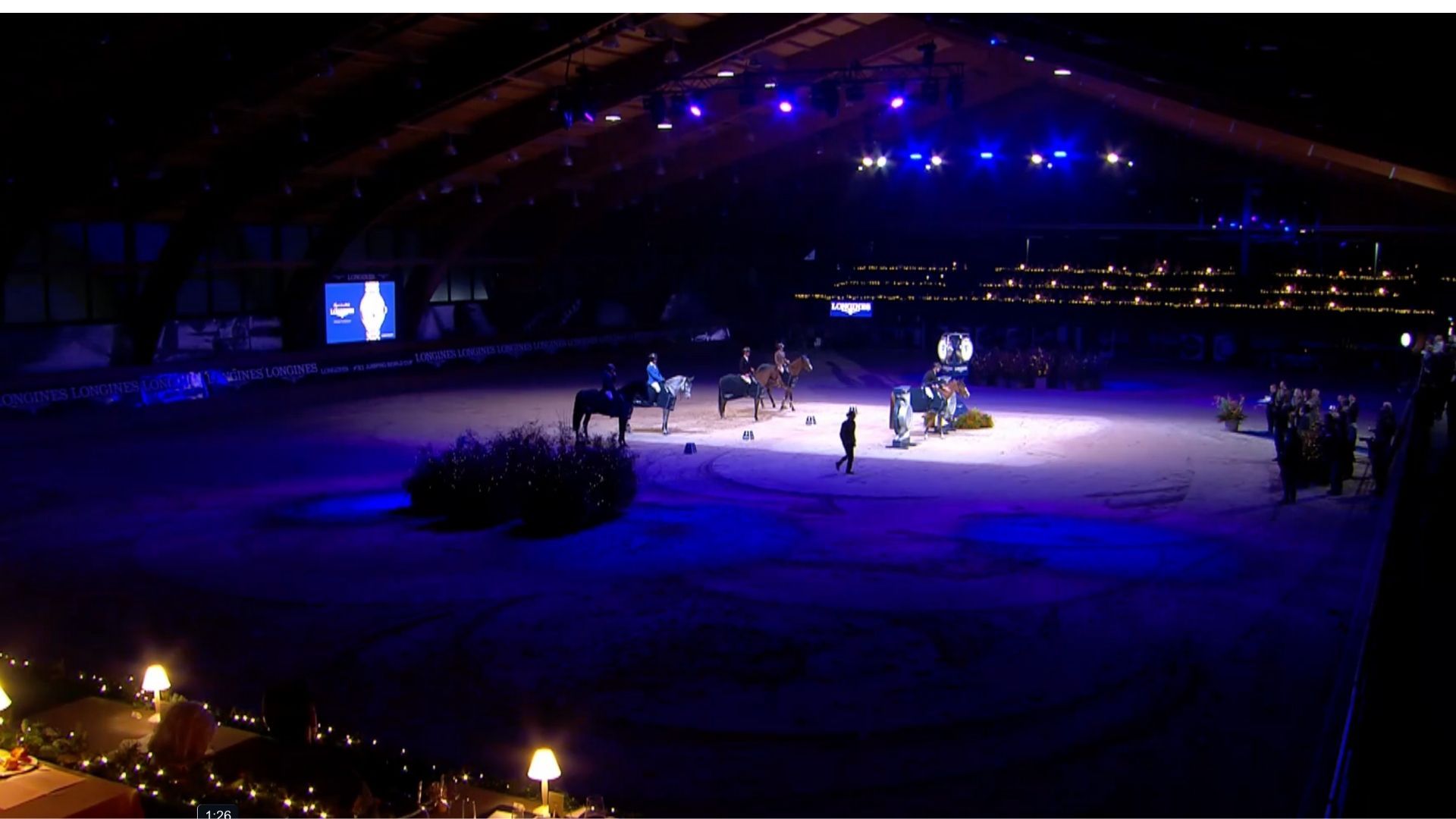 Christian Ahlmann und Blueberry auf Rang 3 im 1,55 m Weltcup-Springen in La Courña