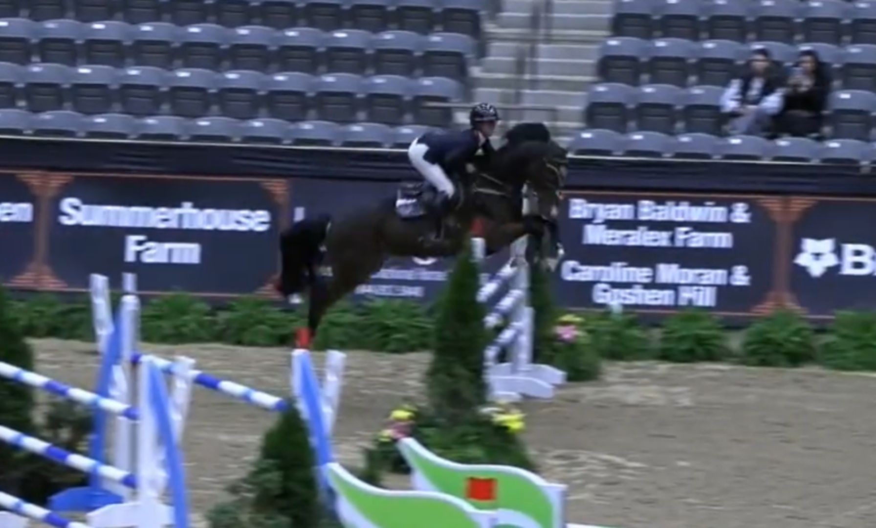 Skylar Wireman and Citoki Capture the $10,000 1.40m Open Jumper Welcome