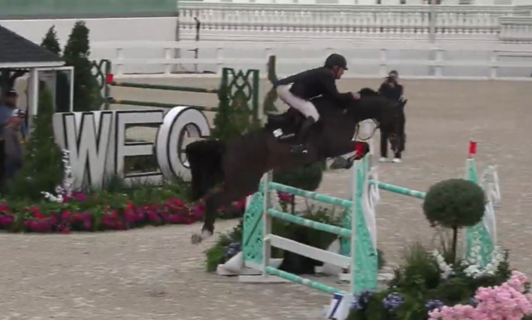Richard Spooner Claims Victory in the $32,000 1.45m CSI3* at Ocala