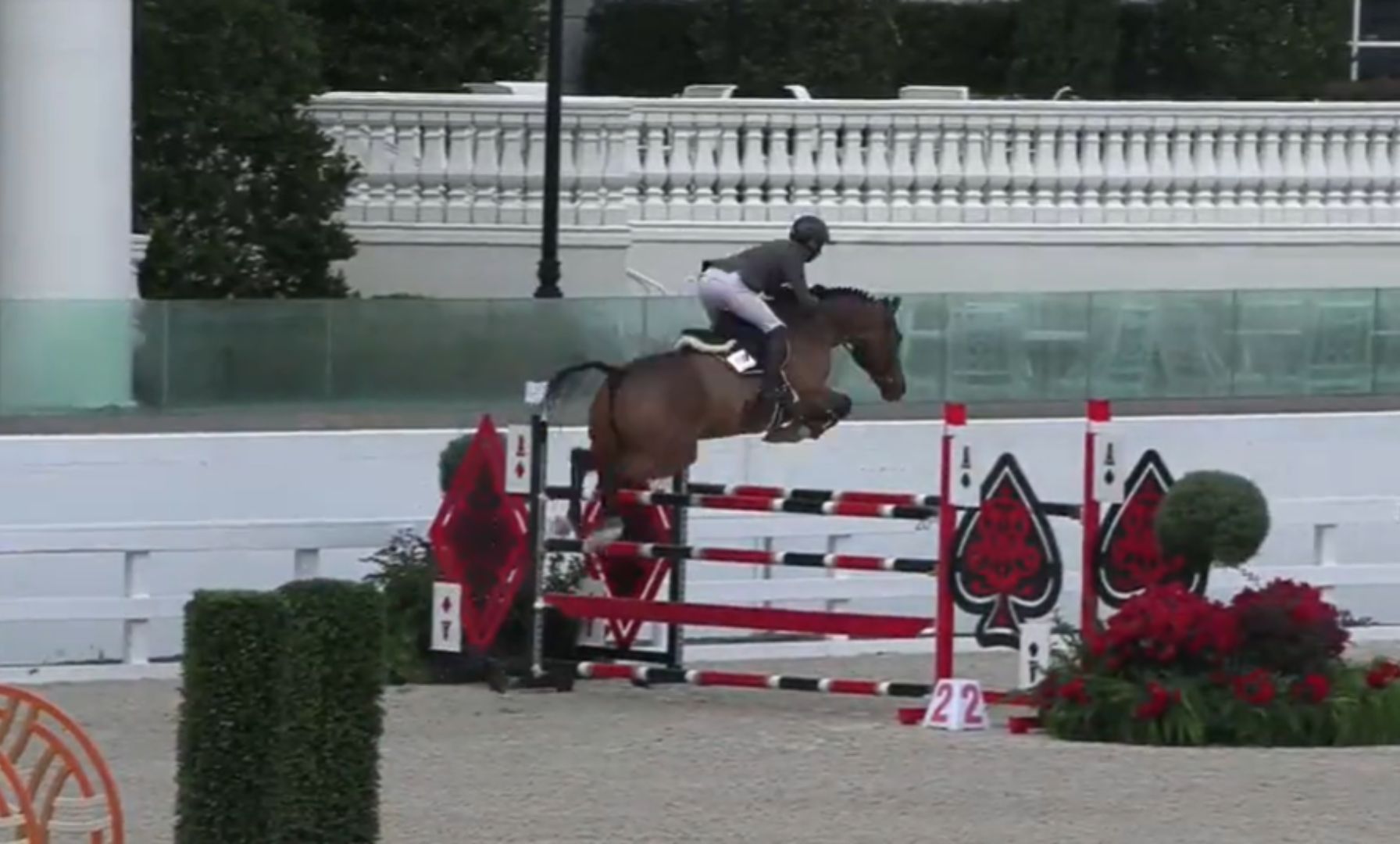 Richard Spooner Claims Victory in the $32,000 1.45m CSI3* at Ocala