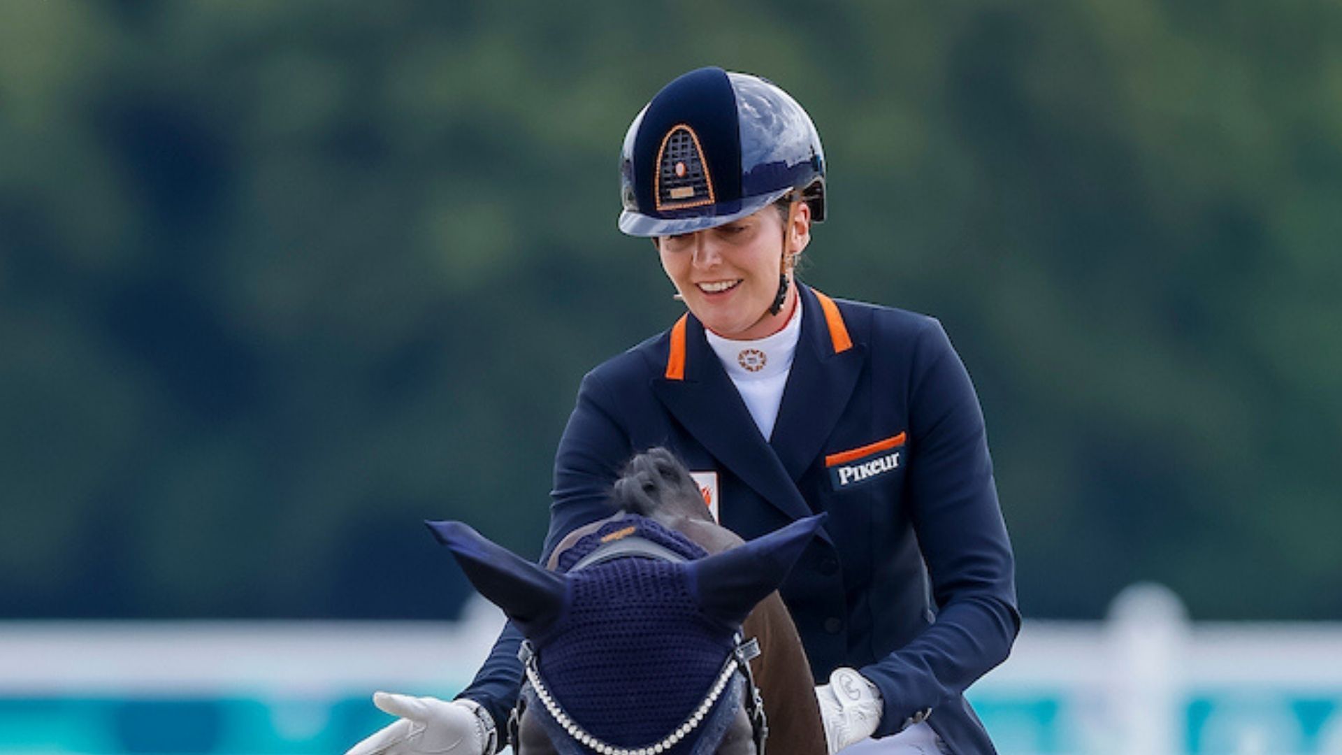Emmelie Scholtens Hengst Miami Turfhorst verkauft