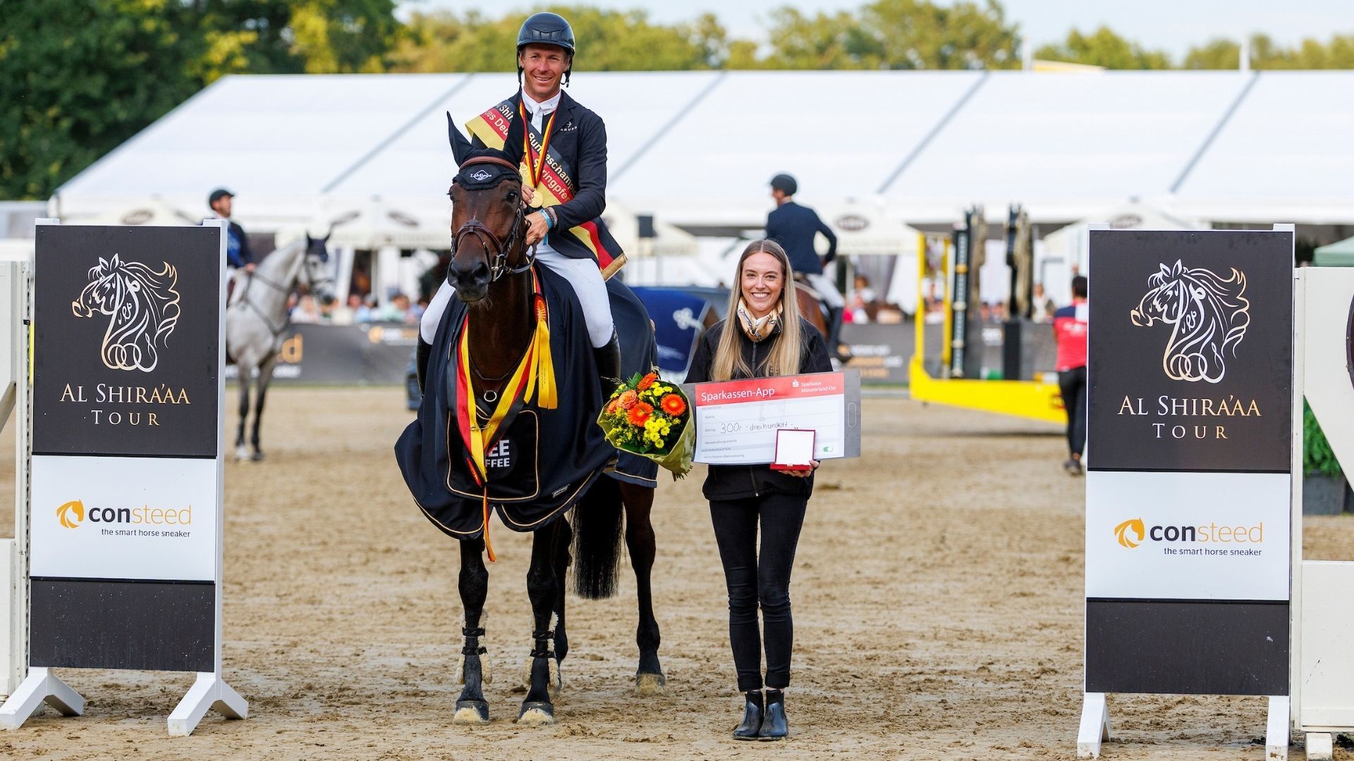 Supergirl PvB ist Bundeschampionesse der 7-jährigen Springpferde!