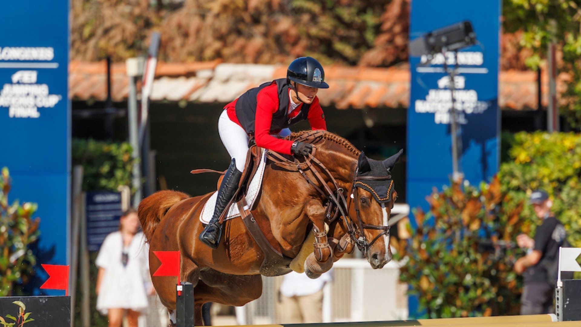 Jana Wargers cancels start at the LGCT Super Grand Prix in Prague due to injury