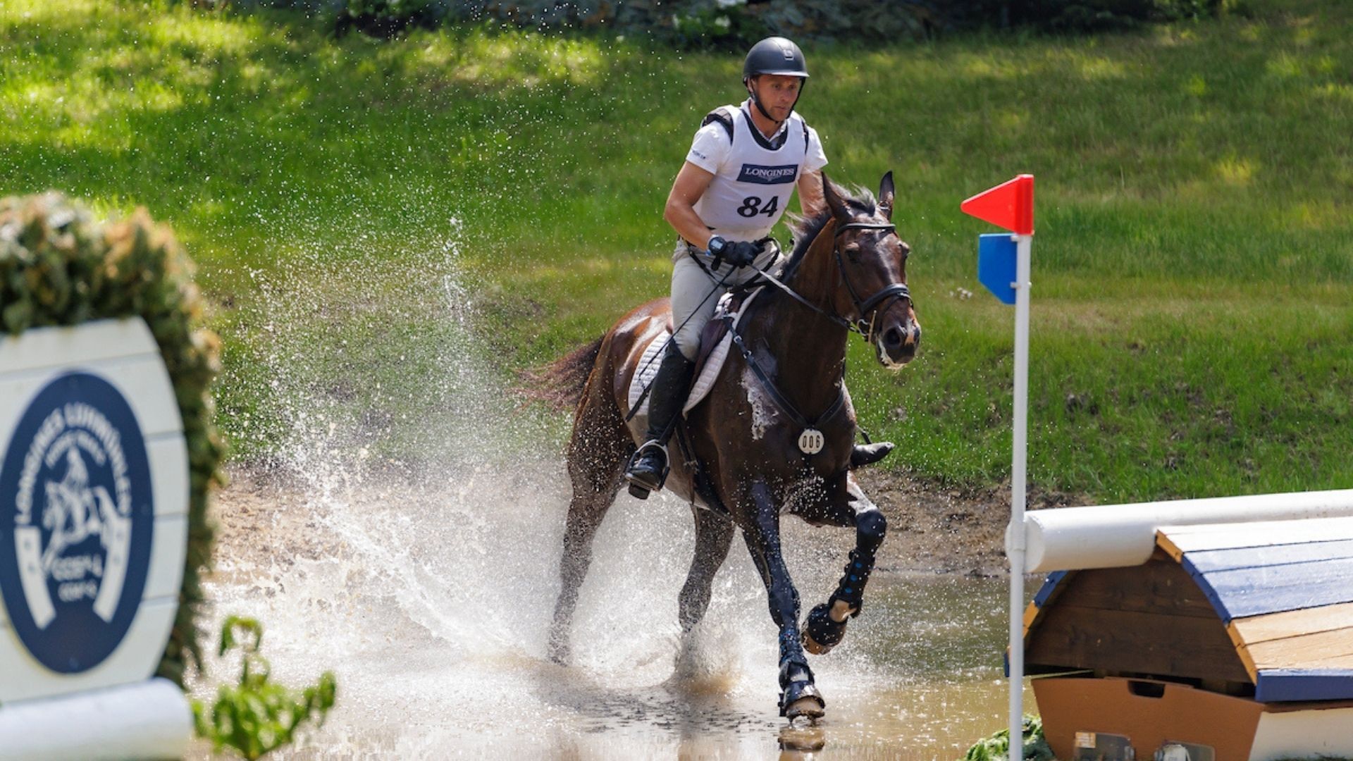 A storm disrupts the schedule in Pau/France
