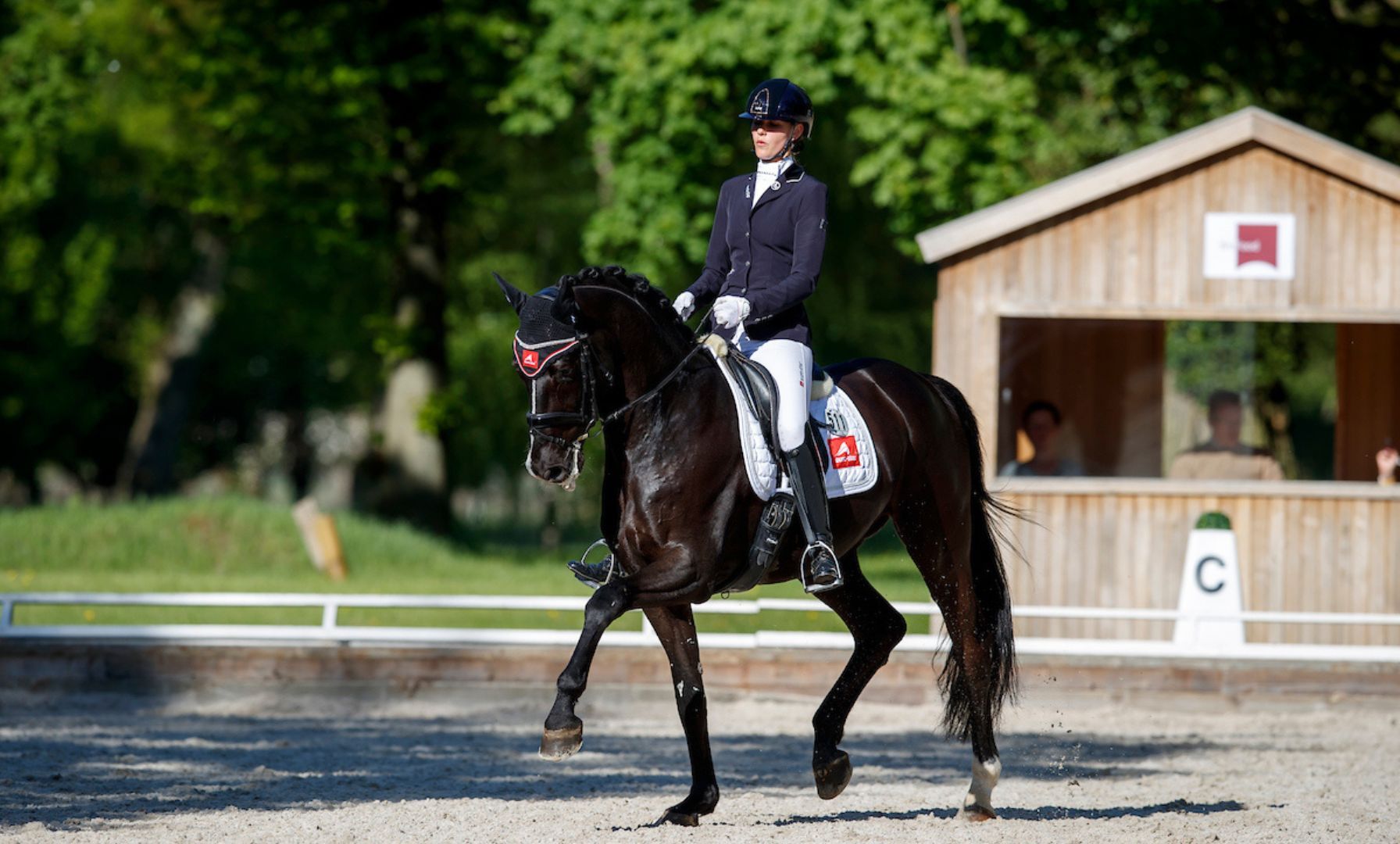 Neuer Grand Prix-Partner für Cathrine Laudrup-Dufour