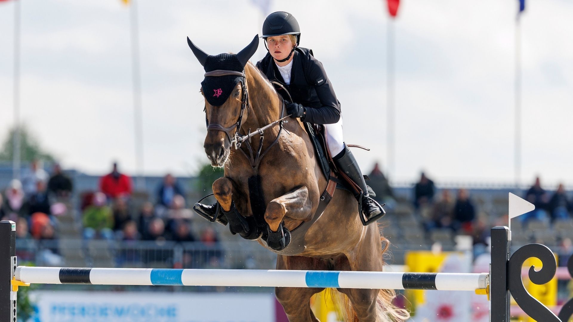 Deutsche Reiter stark beim Sharjah Nations Cup – Ahlmann und Hinners auf Rang 2 & 3