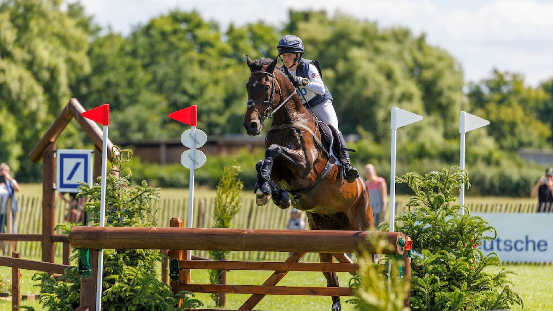 Nachwuchs bei Ros Canter