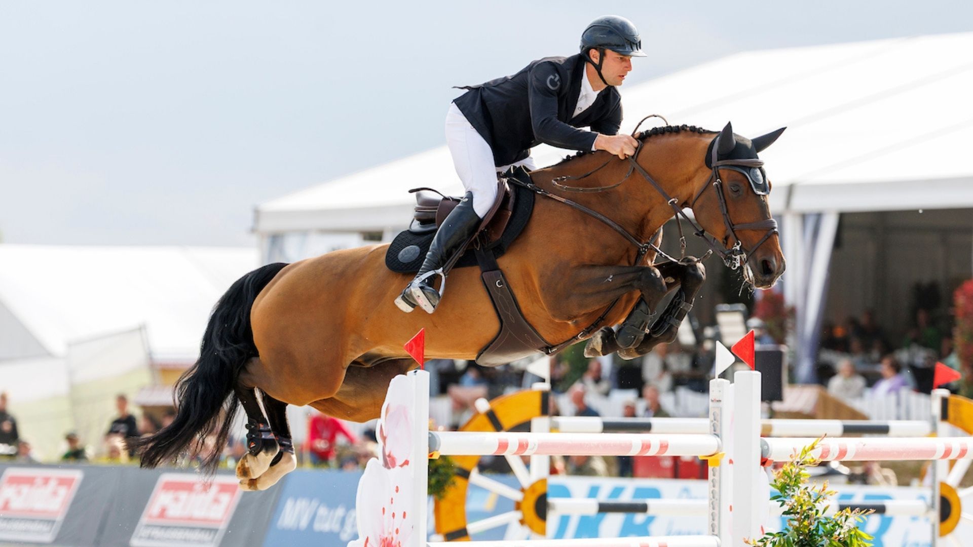 Vogel gewinnt vor Weishaupt das CSI3* Grand Prix-Springen in Dinard 