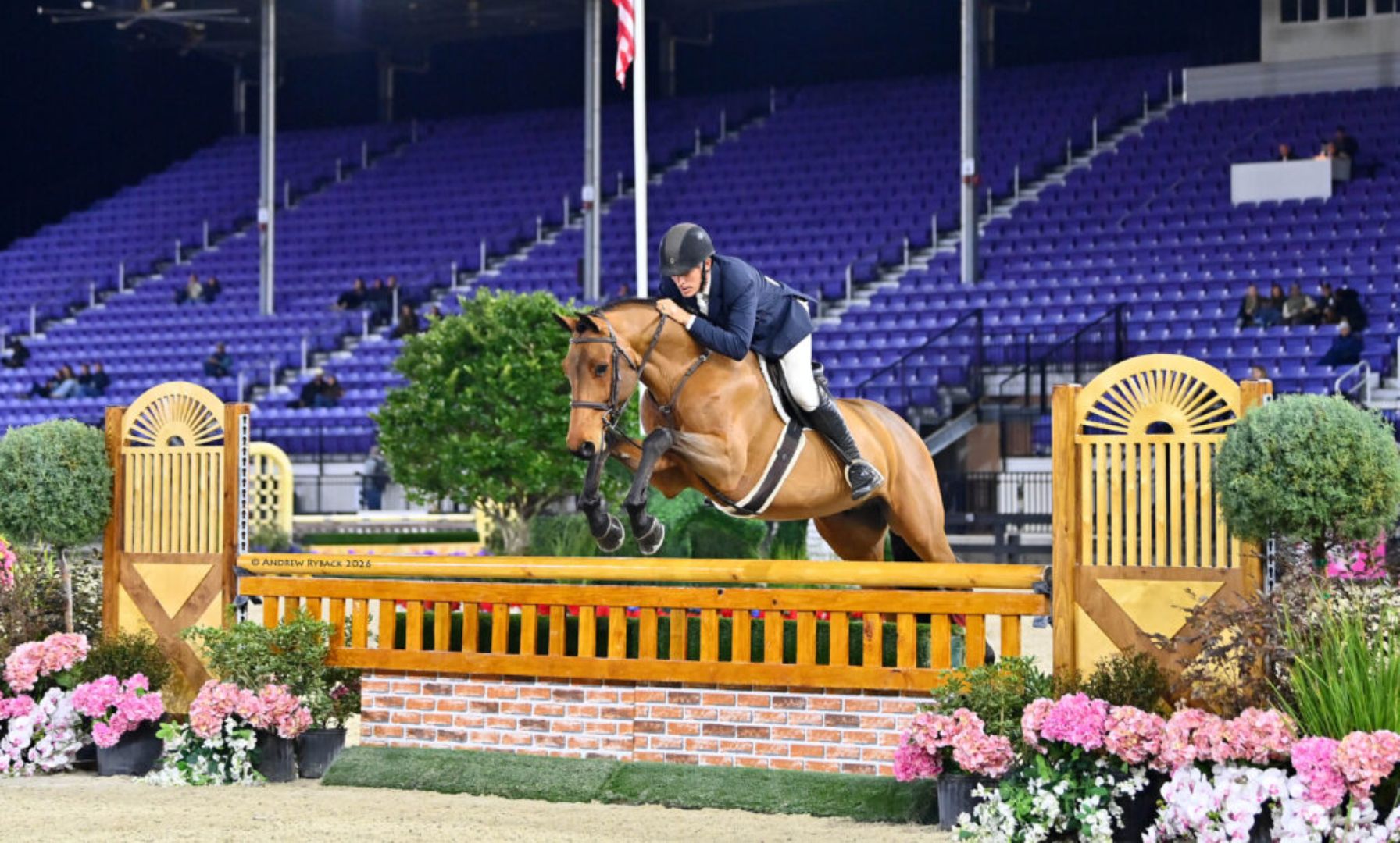 Geitner and Walk The Tides Top Competitive Field in $75,000 East Coast WCHR Hunter Spectacular