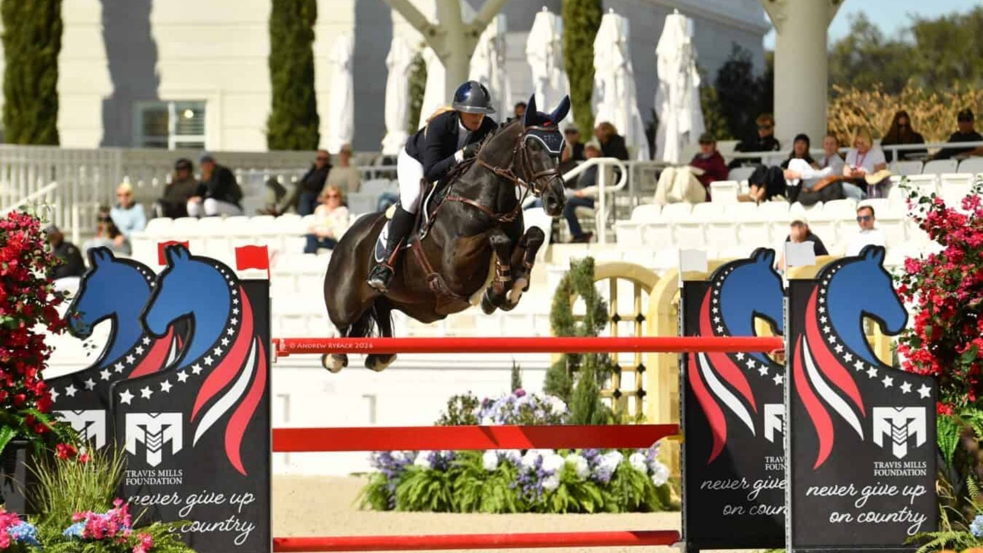 Jessica Mendoza Flies to the $200,000 Grand Prix Win at WEC Ocala