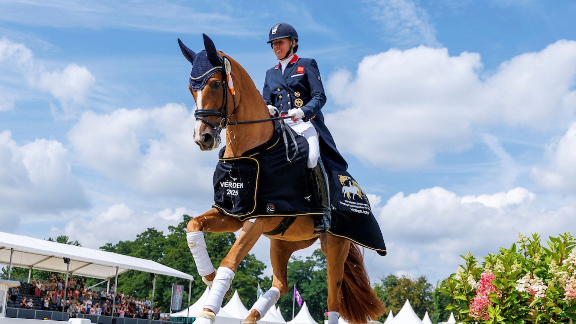 Quinn G holt drittes WM-Gold in Folge