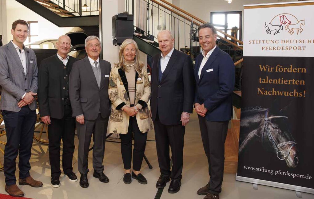 New German Equestrian Federation President Presents Initial Summary and Future Goals