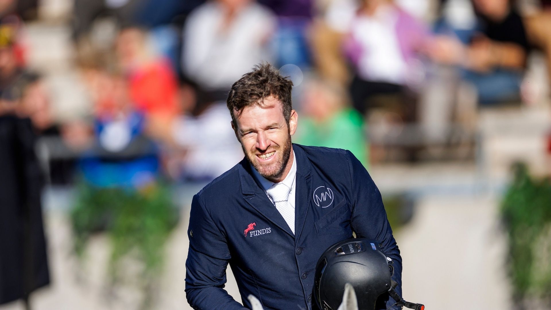 Maximilian Weishaupt siegt im CSI4* Springen der Sunshine Tour