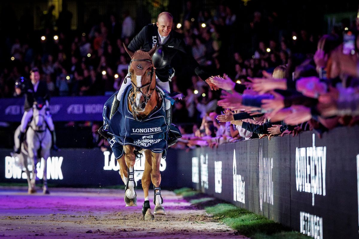 Willem Greve gewinnt den Großen Preis von Stuttgart
